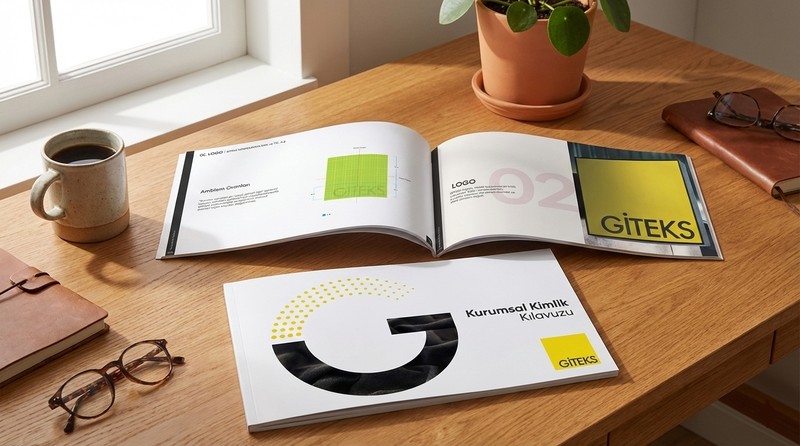 Giteks — Prestij Odaklı Marka Kimliği